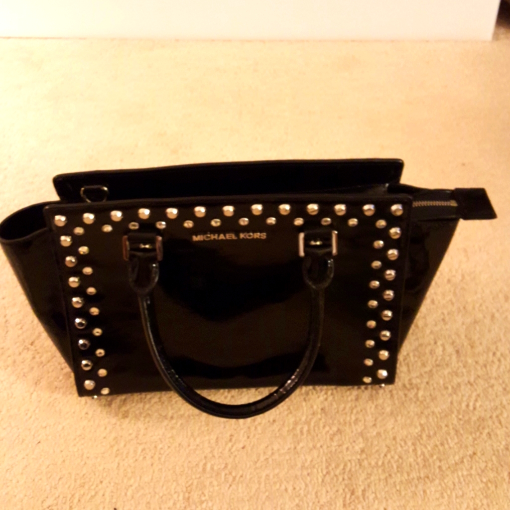 Michael Kors Rhinestone Selma Bag